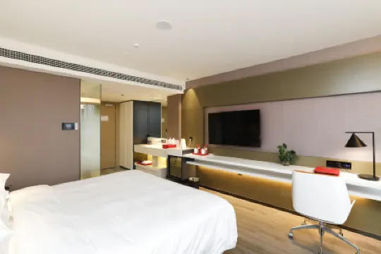 揚州瘦西湖文昌閣ラマダホテル