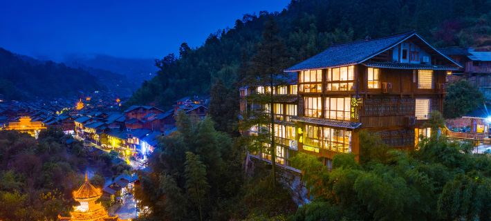 seclusion Hotel(Liping Zhaoxing store Hotele w: Powiat Liping