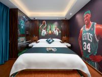 广州洛克公园篮球主题公寓 - 凯尔特人欧文高级大床房