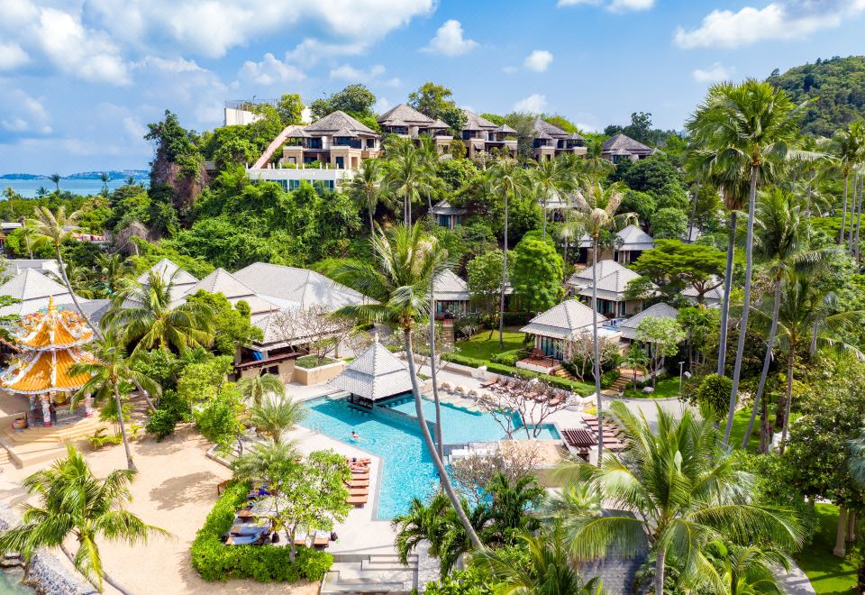 페어 하우스 빌라스 & 스파 코 사무이