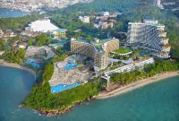 Royal Cliff Beach Hotel Pattaya Hôtels à : Phra Tamnak Hill