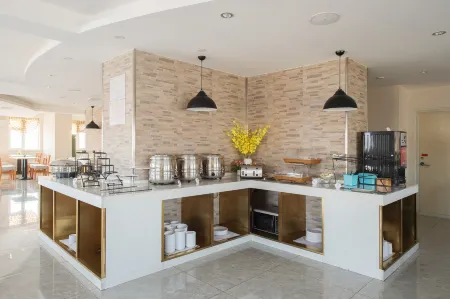 Xingcheng Changchun Sand Ship Ole Hotel Отели рядом с достопримечательностью «The Avian Island»