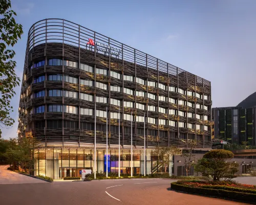 โรงแรมแมริออท ฮ่องกง โอเชียนพาร์ค โรงแรมใกล้อ่าวรีพัลส์