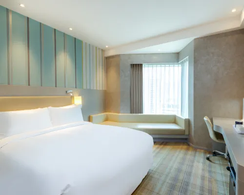 Holiday Inn Express HONG KONG MONGKOK by IHG Hôtels à proximité de : Métro (MTR) Olympic