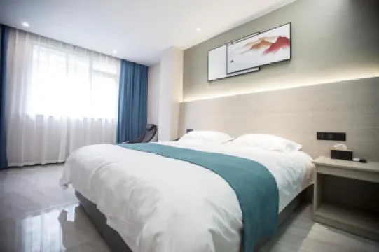 โรงแรมซางเหว่ย หลี่ซุ่ย โรงแรมใกล้พื้นที่สถานีรถไฟหลี่ซุย