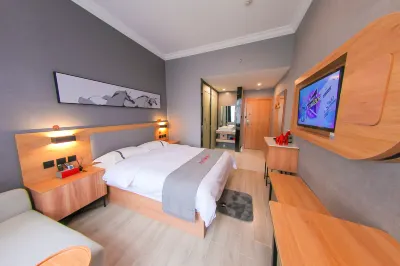 Junyi Hotel (Nanning Wuming Kanghecheng) Hotels near Haicui Oil And Grain Business Department