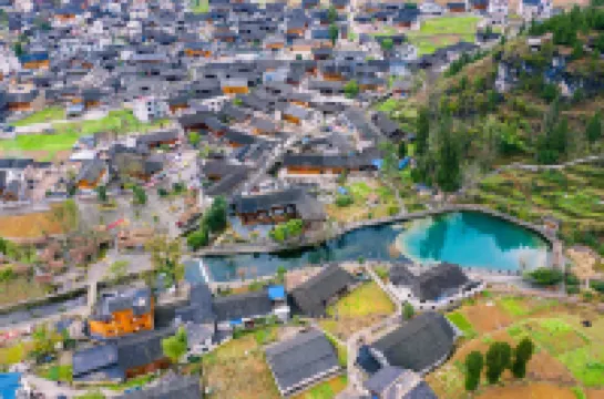 梵淨山雲舍小院