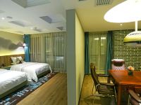 西安慕程酒店 - 休闲娱乐双床房