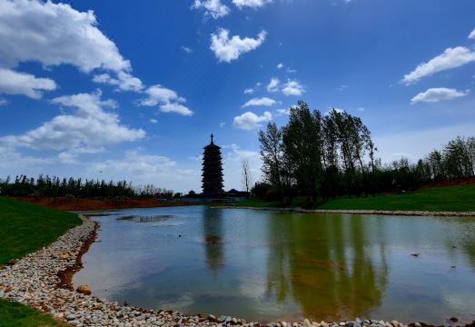 베이징 옌치다오 궈빈 빌라 야경