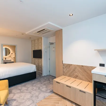 Legacy Airedale Hotel Auckland Отели рядом с достопримечательностью «Конгресс-центр Сивик»