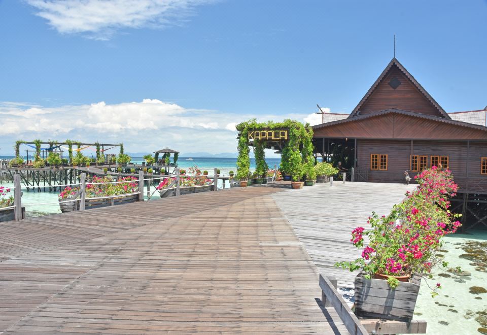 시파단 카팔라이 리조트 풍경