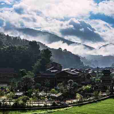 Jindang Palace Garden Resort Hotel (Liping Zhaoxing Dongzhai Branch) Hotel Exterior