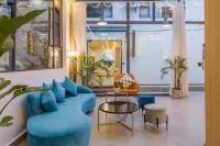 Blue Coast Smart Inn (Dali Ancient City） - جاكوزي