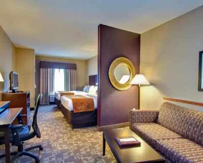 Comfort Suites Whitsett - Greensboro East 오텀 공원 주변 호텔