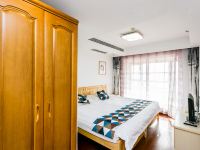 青岛恬馨谷酒店式公寓 - 复式大床房
