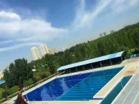南阳龙湾温泉酒店 - 室外游泳池