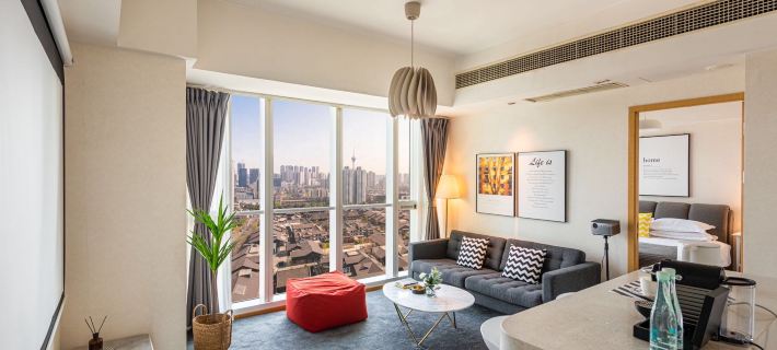 Sia Suites (Chengdu Tai Koo Li) Ξενοδοχεία στην πόλη Τσενγκτού