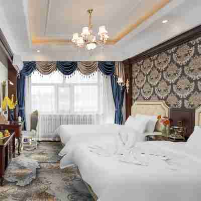 満洲里萬格ホテル Rooms