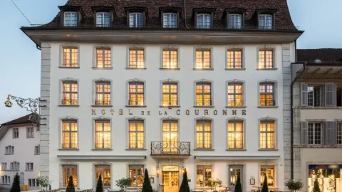Boutique Hotel la Couronne in Solothurn