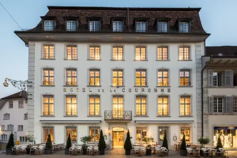 Boutique Hotel la Couronne