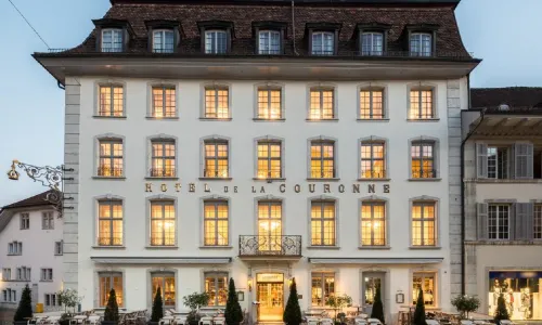 Boutique Hotel la Couronne