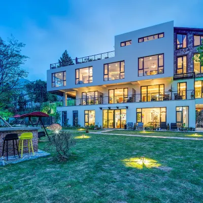 Ruoqian Moganshan Garden Holiday Meisu Hoteles cerca de Jiangnan Biwu
