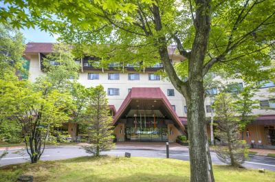 施設外観 草津ナウリゾートホテルの写真