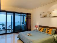 北海贝巴客海景度假公寓 - 清馨海景大床房