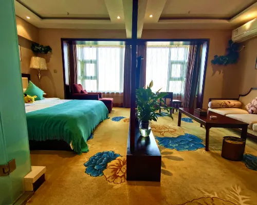 Meishan Hotel (County Government Store) Hotels in Daming