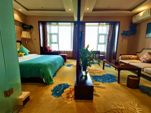 Meishan Hotel (County Government Store) Hotels in Daming