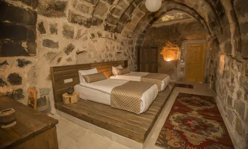 Helike Cave Suites