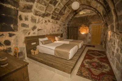 Helike Cave Suites Hotels in Tekelli Mahallesi
