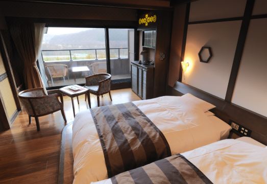 호쿠텐 노 오카 쓰루가 리조트의 뷔페