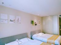 浮晓居精选公寓(天津海河大观店) - 臻选温馨双床房