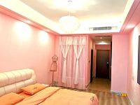 天津海河映像公寓 - 粉红女郎投影大床房