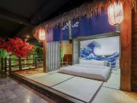 米糖主题智能酒店(西安钟楼粉巷店) - 富士山下日式奢华榻榻米间