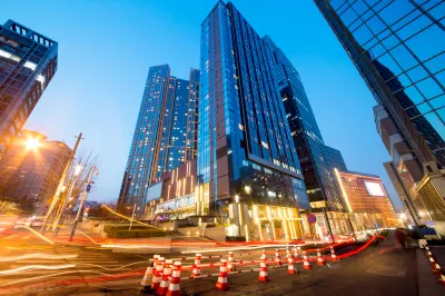 Sweetome Vacation Rentals (Qingdao May Fourth Square the Mixc) Hotel di Qingdao