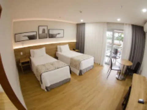 B&B ホテルズ RJ コパカバーナ フォート リオデジャネイロのホテル