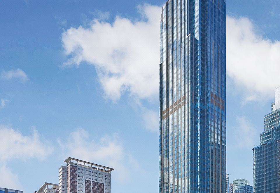 그랜드 하얏트 마닐라 수영장