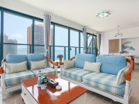惠东万科双月湾享途公寓 - 豪华侧海景两房一厅套房