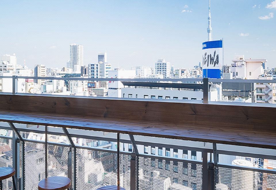 토세이 호텔 코코네 우에노