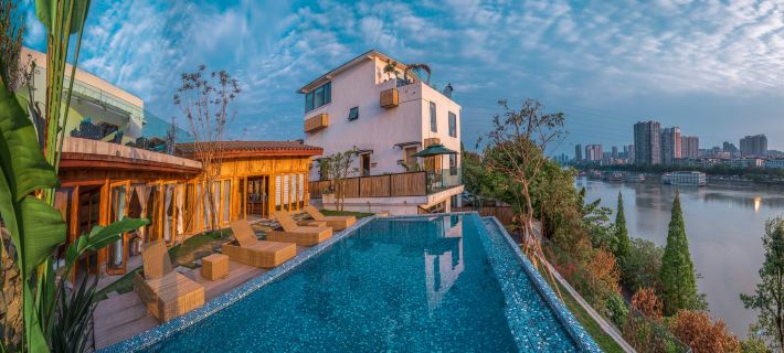 Zhenshan Qigu Hostel Hotels in Leshan