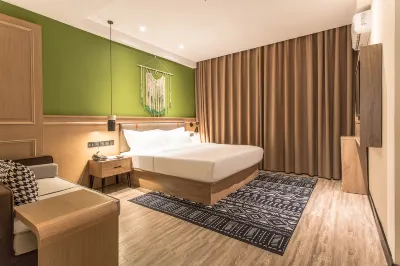 Princess Smart Hotel (Liuzhou Wuxing Pedestrian Street) Các khách sạn gần Wuxing Commercial Pedestrian Street