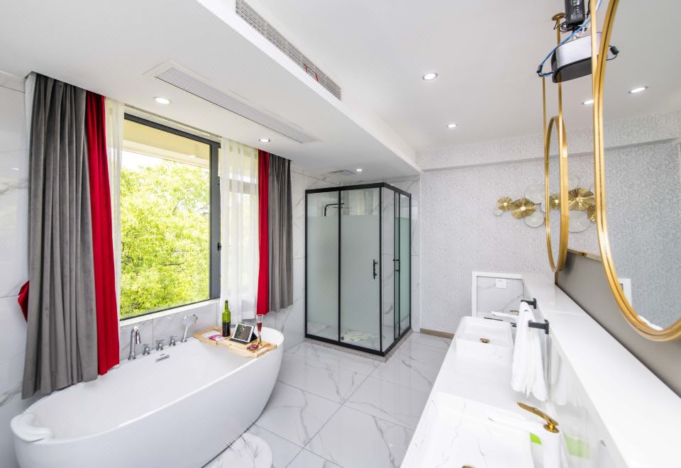 Dayin Qishi Homestay의 아늑한 공용 공간