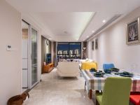 三亚瑞熙大东海区域酒店公寓 - 鸿洲天玺两室一厅海景套房
