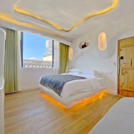 Dali Santorini Sunny villa (Ancient city)