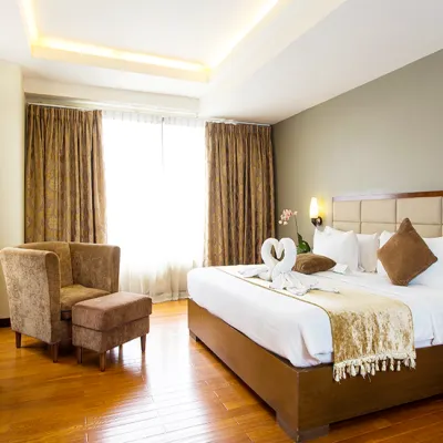 Armada Hotel Manila Hotel berhampiran Zoo Manila