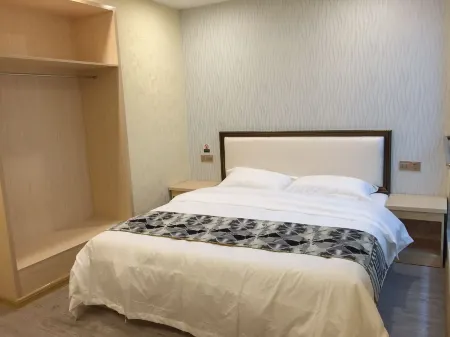 Weiqing Weike Hotel Отели рядом со станцией Minqing Railway Station