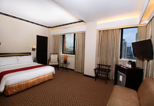 베이뷰 파트 호텔 마닐라의 외부 전경