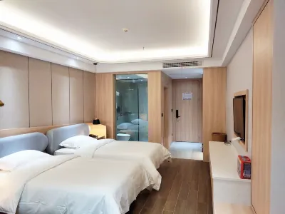 Haotai Boutique Hotel (Jingzhou Fangte) Hotels in Цзінчжоу